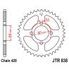 YAMAHA YBR 125 (3D9) 05-06 zestaw napęd.owy DID JT-60865