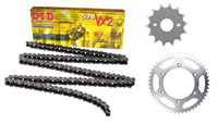 SUZUKI DR 125 S (SF 42A) zestaw napęd.owy DID JT-12746