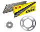 YAMAHA XT 600 E / TENERE zestaw napęd.owy DID JT-53440