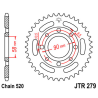 HONDA VT 125 C / C2 SHADOW zestaw napęd.owy DID JT-60972