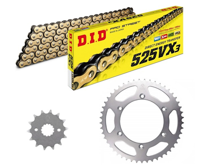 HONDA CBR 600 F (PC35) 02- zestaw napęd.owy DID JT-53675