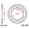 HONDA CBR 600 F (PC35) 02- zestaw napęd.owy DID JT-61014