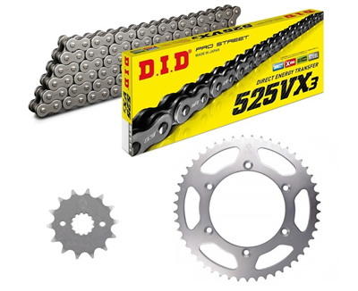 HONDA CBR 600 FS SPORT (PC35) zestaw napęd.owy DID-53684