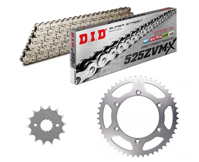 HONDA VT 750 DC SHADOW SPIRIT zestaw napęd.owy DID-53721