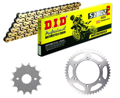 YAMAHA YZ-F YZ 450 F 05-06 zestaw napęd.owy DID JT-12872