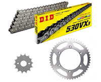 SUZUKI GSX-F GSX 600 F 89- zestaw napęd.owy DID JT