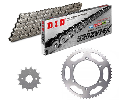 YAMAHA XJ 600 N S DIVERSION 92-03 zestaw napęd.owy-53776