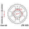 YAMAHA TZR 50 07-16 zestaw napęd.owy DID JT-61391