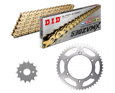 HONDA CBF1000 11-15 / F 11-16 zestaw napęd.owy DID-54521