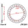 TRIUMPH SPRINT 1050 05-11 zestaw napęd.owy DID JT-61903