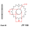 TRIUMPH SPRINT 1050 05-11 zestaw napęd.owy DID JT-61904