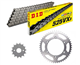 HONDA CBF600 N S ABS 08-12 zestaw napęd.owy DID JT-54638