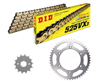 HONDA CB600 F HORNET 07-13 zestaw napęd.owy DID JT