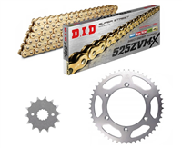 HONDA XL 600 V TRANSALP 91-00 zestaw napęd.owy DID-54719