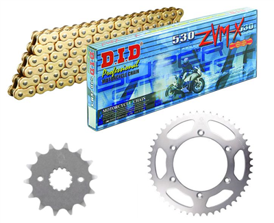 SUZUKI GSF1200 S BANDIT 95-05 zestaw napęd.owy DID-49142