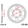 KAWASAKI ZX-9R NINJA 98-01 zestaw napęd.owy DID JT-63068