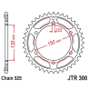 YAMAHA TDM 900 02-13 zestaw napęd.owy DID JT-63114