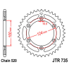 DUCATI MONSTER 620 02-04 zestaw napęd.owy DID JT-63394