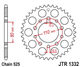 HONDA CB 500 94-03 zestaw napęd.owy DID JT-63441