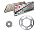 HONDA CBF 500 / ABS 04-08 zestaw napęd.owy DID JT-55979