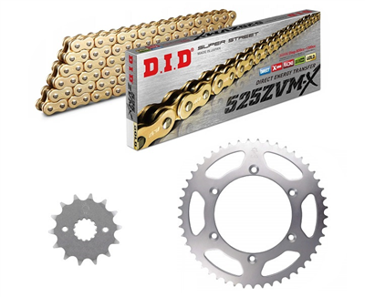 HONDA CBF 500 / ABS 04-08 zestaw napęd.owy DID JT-55980