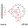HONDA CB 450 85 / 89-92 zestaw napęd.owy DID JT-63661