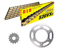 DUCATI MONSTER 600 94 900 02 zestaw napęd.owy DID-56049