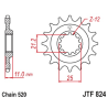 HUSQVARNA WR 250 ENDURO 99-09 zestaw napęd.owy DID-63797