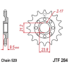 HONDA CR 250 R 94-95 06-08 zestaw napęd.owy DID JT-64186