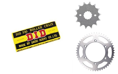 HONDA CR 125 R 87-96 98-99 02 zestaw napęd.owy DID-51019