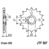 HUSQVARNA WR 360 92-98 zestaw napęd.owy DID JT-64408
