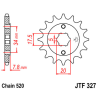 HONDA CRF 150 F 03-05 zestaw napęd.owy DID JT-64680