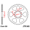 YAMAHA SR 250 93-96 zestaw napęd.owy DID JT-64685