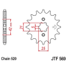 KAWASAKI KLX 250 94-98 91-95 R zestaw napęd.owy JT-64899
