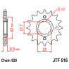 KAWASAKI KLR KL250 84-05 zestaw napęd.owy DID JT-64937