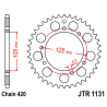 YAMAHA DT 50 SM SUPERMOTARD 03-06 zestaw napęd.owy-65016