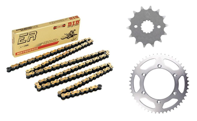 YAMAHA DT 50 SM SUPERMOTARD 03-06 zestaw napęd.owy-51741