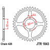 YAMAHA TT-R 125 LW 02-21 zestaw napęd.owy DID JT-65054