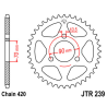 HONDA MTX 80 83-86 zestaw napęd.owy DID JT-65068