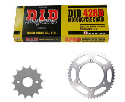 HONDA MTX 125 83-94 zestaw napęd.owy DID JT-51959