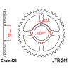 HONDA MTX 125 83-94 zestaw napęd.owy DID JT-65078