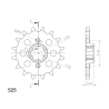HONDA CB 350 450 SG 86-88 zestaw napęd-owy SPX-57485
