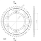 SUZUKI RM 400 79-80 zestaw napęd-owy SUPERSPROX-60407