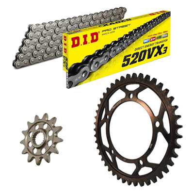 YAMAHA YZ 450 FX 16-20 zestaw napęd-owy SUPERSPROX-54044