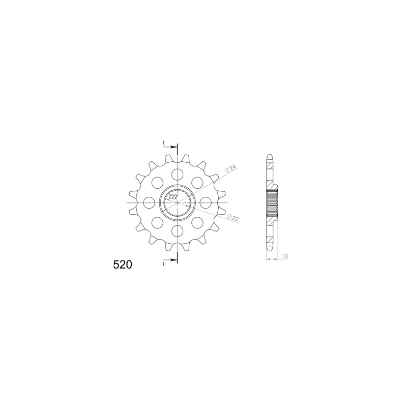 APRILIA PEGASO 650 98-04 zestaw napęd-owy SPX-58139