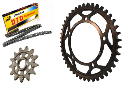 KTM ENDURO 125 91-94 zestaw napęd-owy SUPERSPROX-12542