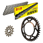 KTM SXF EXC 250 400 450 13/52 zestaw napęd-owy SPX