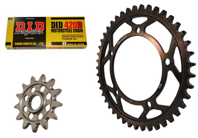 GILERA SMT RCR DERBI SENDA 50 zestaw napęd-owy SPX-19214