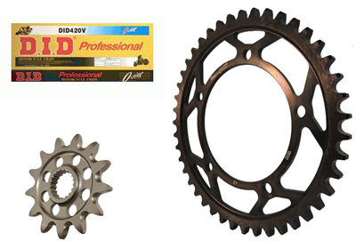 RIEJU MRX SMX 50 04-06 zestaw napęd-owy SUPERSPROX-19307