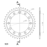 HONDA NX 250 88-93 zestaw napęd-owy SUPERSPROX-59077